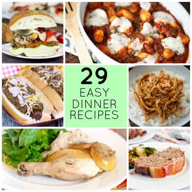 Dinner Ideas For Tonight
 29 Easy Recipes for Dinner Tonight Food Fanatic