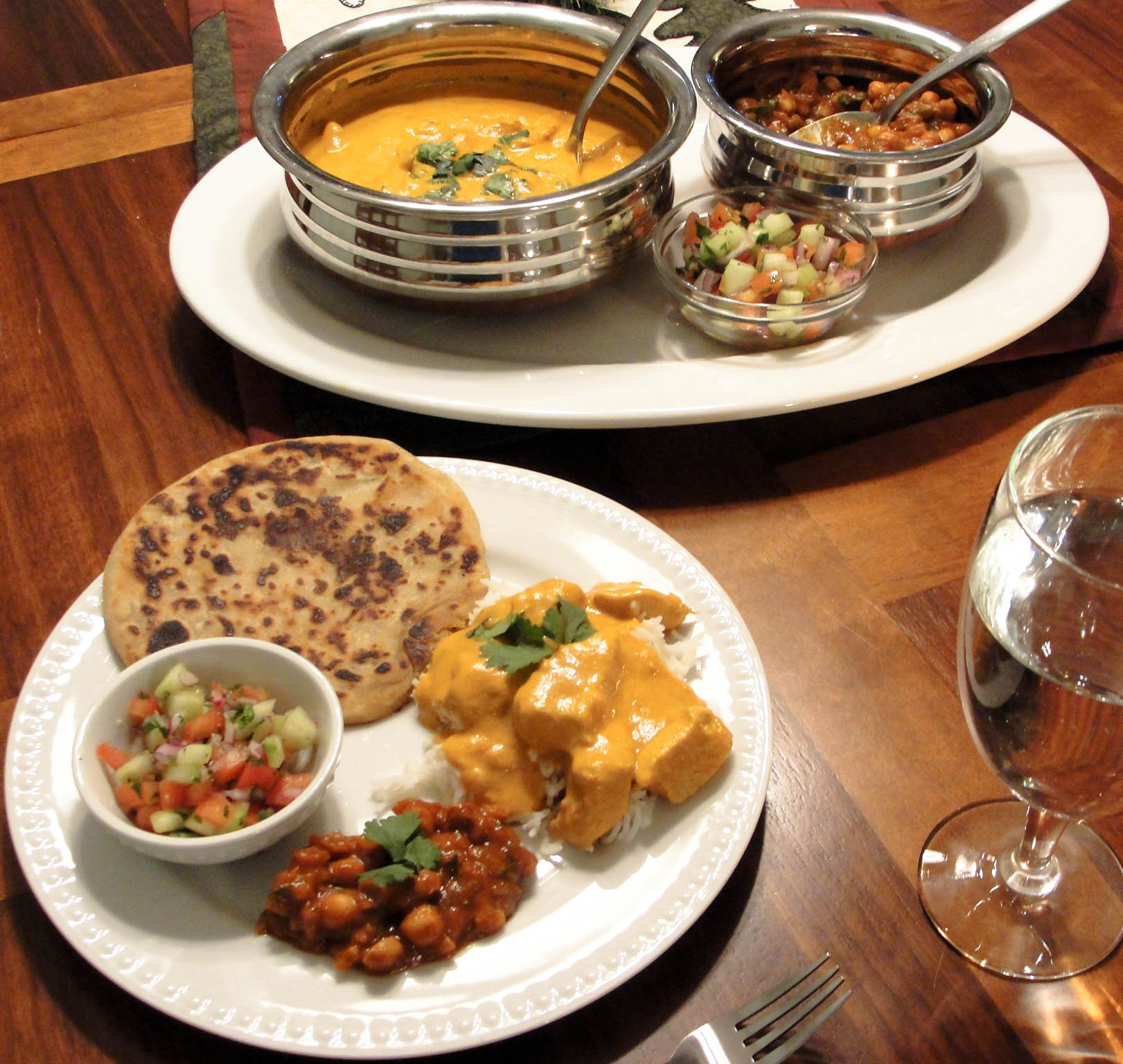 Dinner Ideas Indian
 Indian Dinner in an Hour