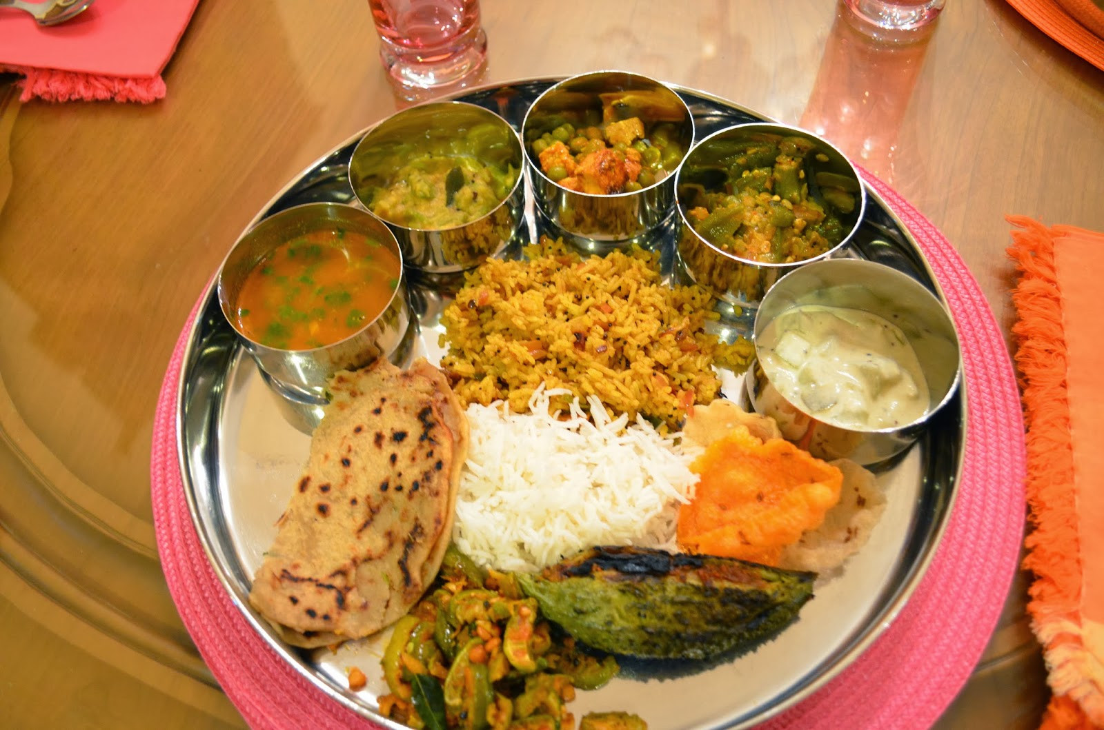 Dinner Ideas Indian
 Entertaining From an Ethnic Indian Kitchen Traditional