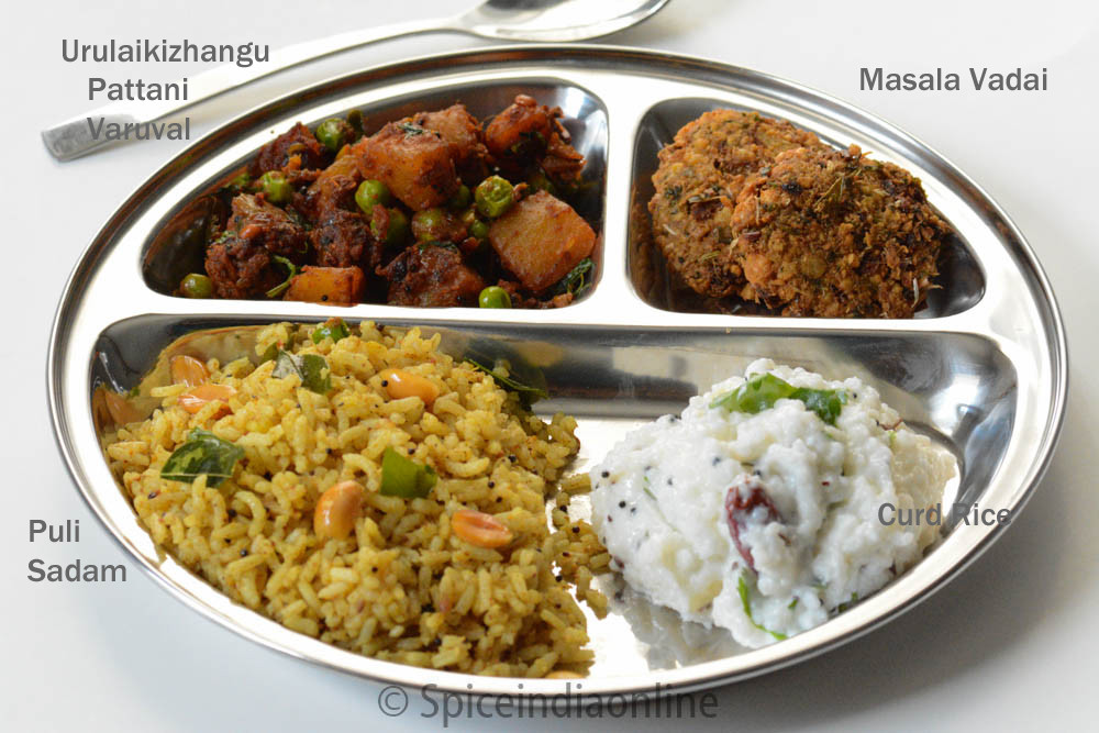 Dinner Ideas Indian
 Lunch Dinner Menu 6 – South Indian Ve arian Lunch Menu