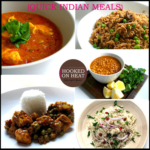 Dinner Ideas Indian
 Indian Cooking 101 Quick Dinner Ideas with Indian Food