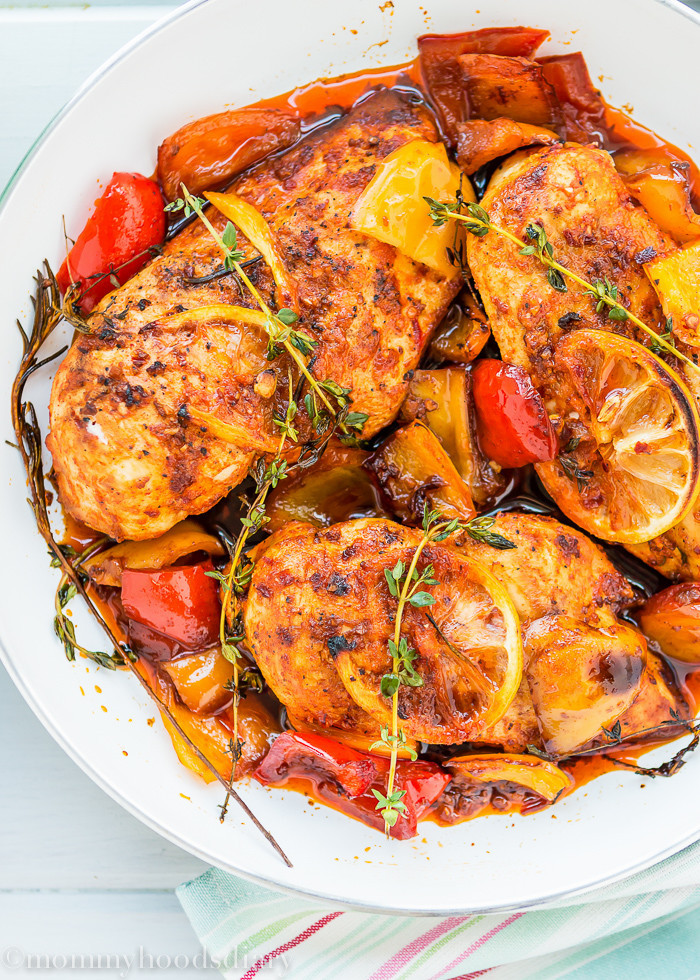 Dinner Ideas With Chicken Breast
 Easy Peri Peri Chicken Breasts Mommy s Home Cooking