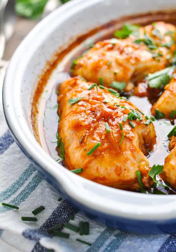 Dinner Ideas With Chicken Breast
 5 Minute Honey French Baked Chicken Breasts The Seasoned Mom