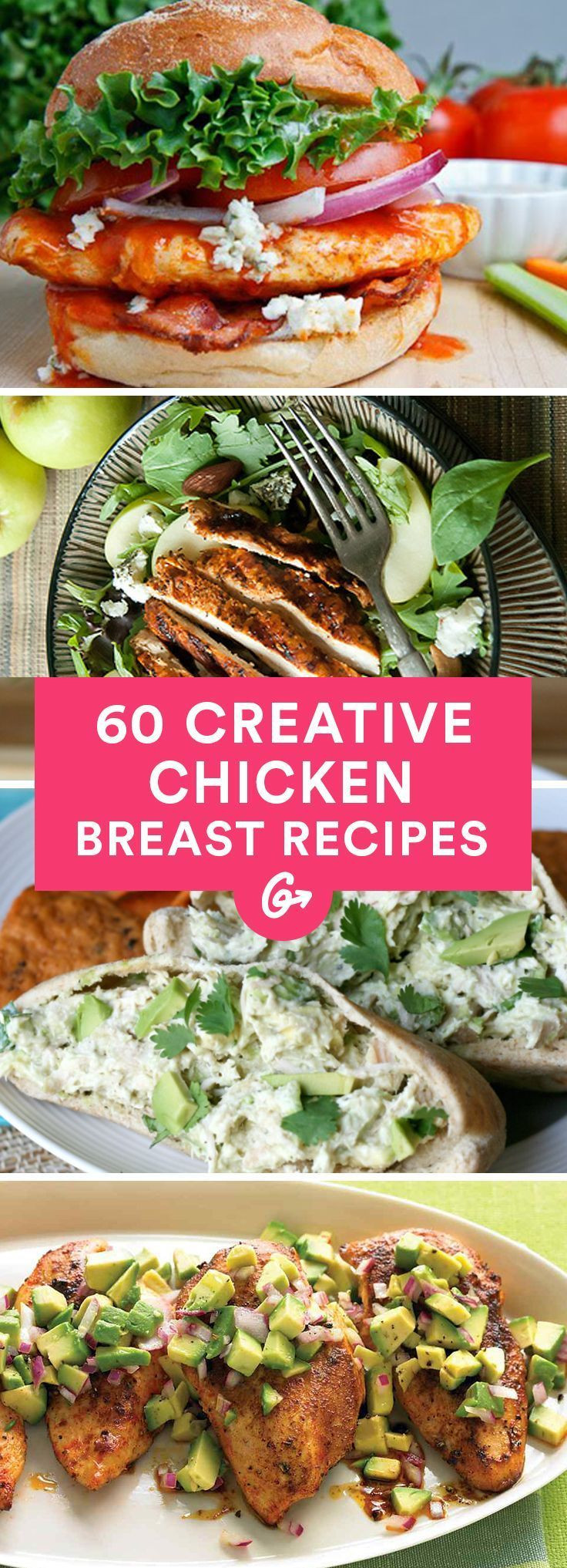 Dinner Ideas With Chicken Breast
 The 25 best Healthy chicken recipes ideas on Pinterest
