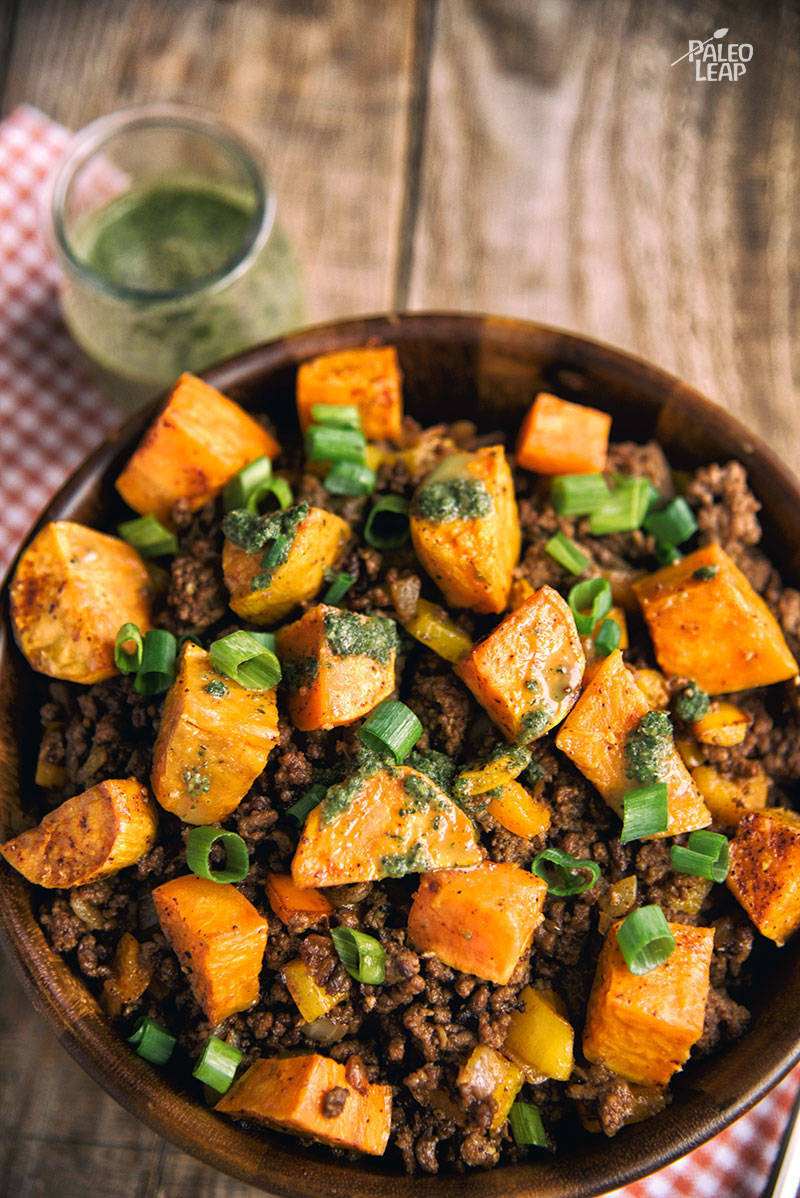 Dinner Ideas With Ground Beef And Potatoes
 Sweet Potato And Ground Beef Bowl