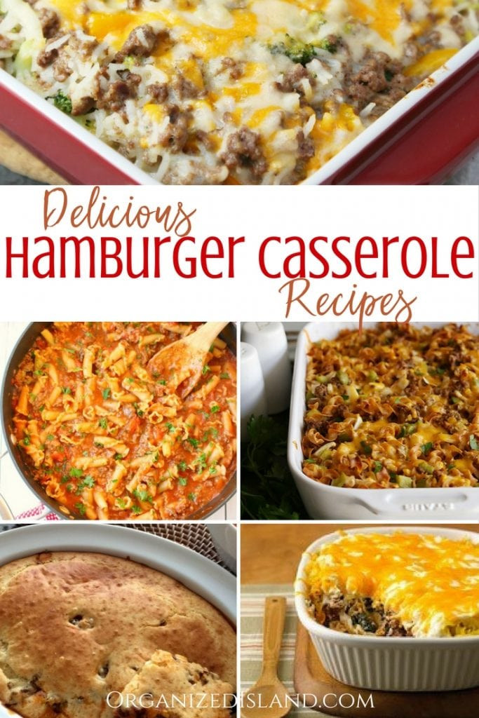 Dinner Ideas With Hamburger
 Ground Beef Dinner Recipes