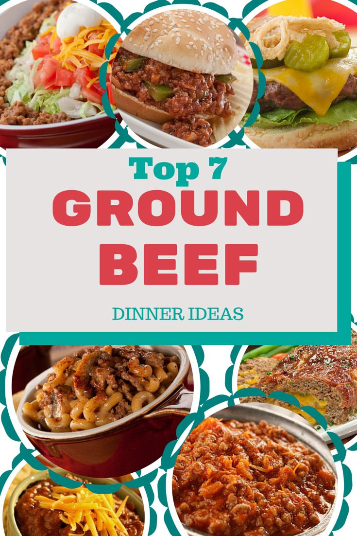 Dinner Ideas With Hamburger
 1000 images about Easy Recipes with Ground Beef on