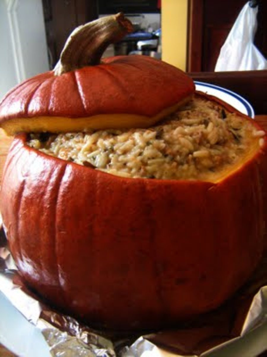 Dinner In A Pumpkin
 Dinner In A Pumpkin