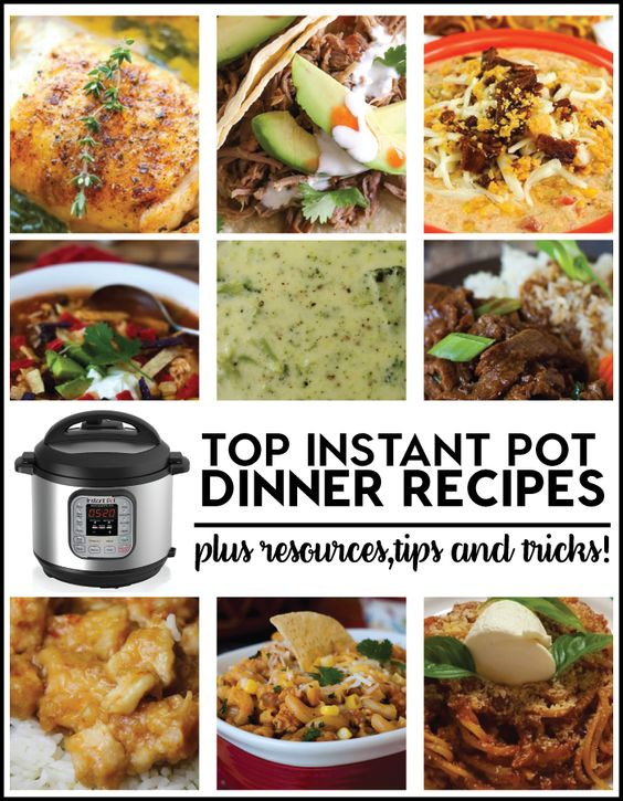 Dinner In An Instant
 Dishes recipes Dishes and Great recipes on Pinterest