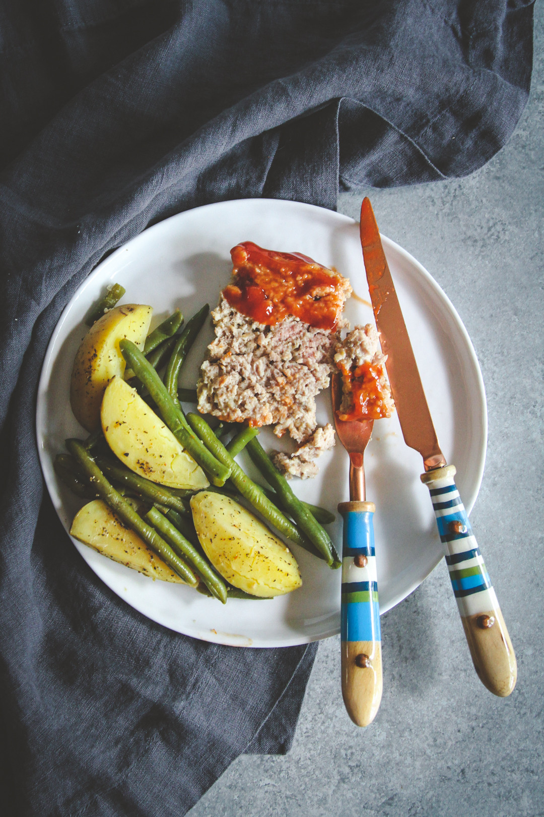 Dinner In An Instant
 Instant Pot Cheddar Turkey Meatloaf Dinner Recipe Sweetphi