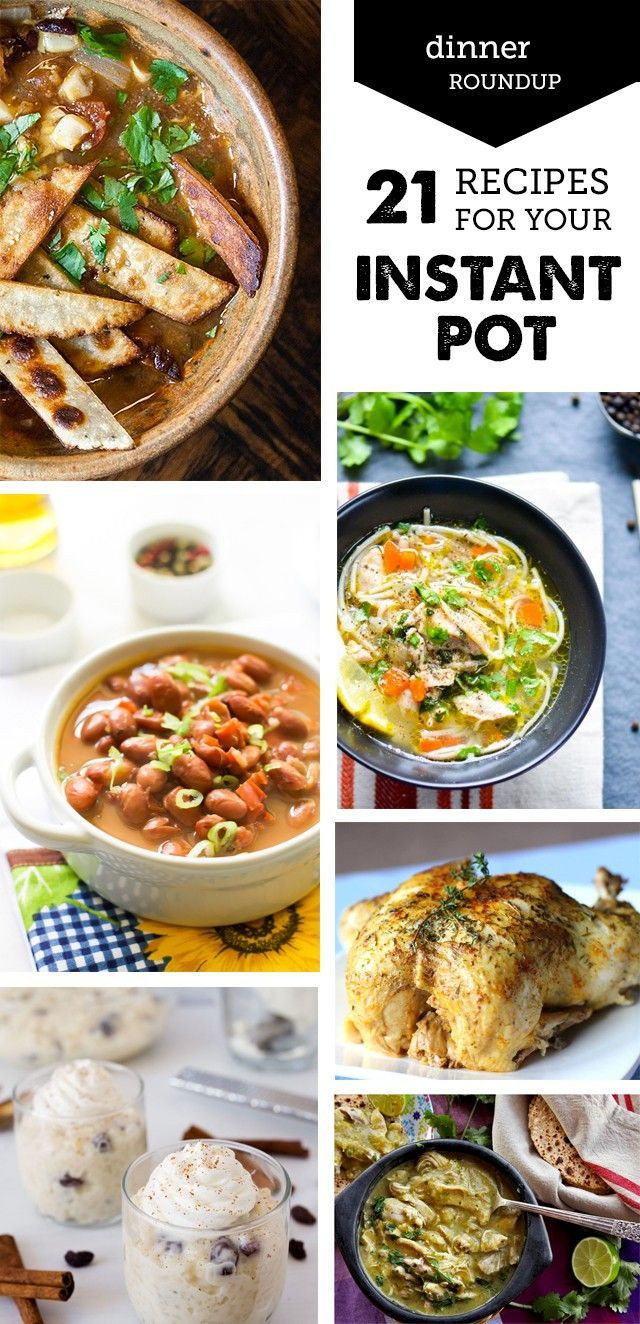 Dinner In An Instant
 What Is an Instant Pot And How Can it Save Dinner Time at