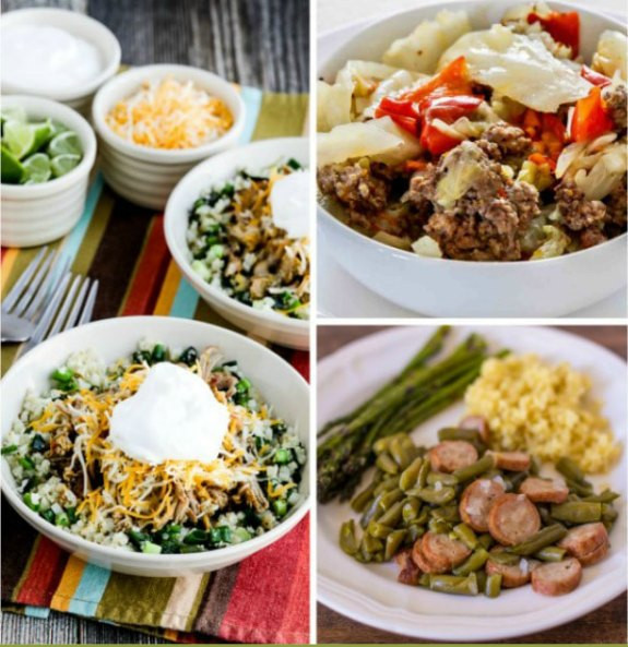 Dinner In An Instant
 50 AMAZING Low Carb Instant Pot Dinner Recipes Slow