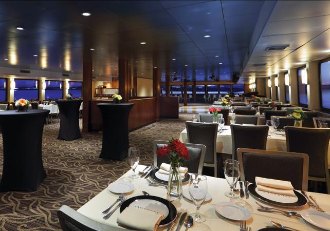 Dinner In Boston
 Lunch and dinner cruises Romantic evening VIP dinner