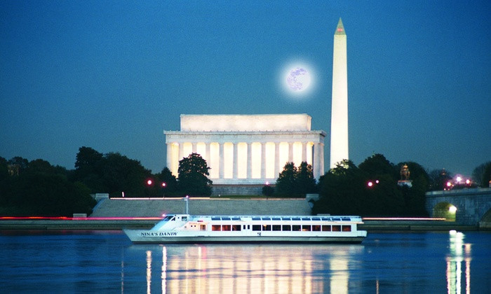 Dinner In D.C
 Dandy Fine Dining Restaurant Cruise Washington DC Deal of