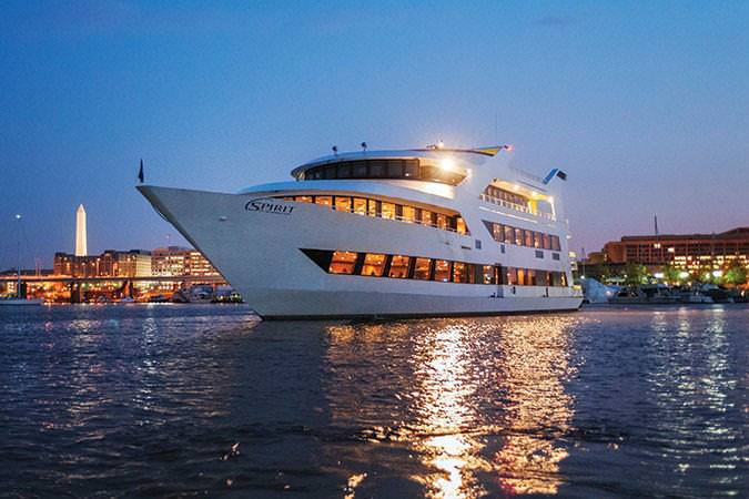 Dinner In D.C
 Dinner Cruise Buffet Along the Potomac River Washington