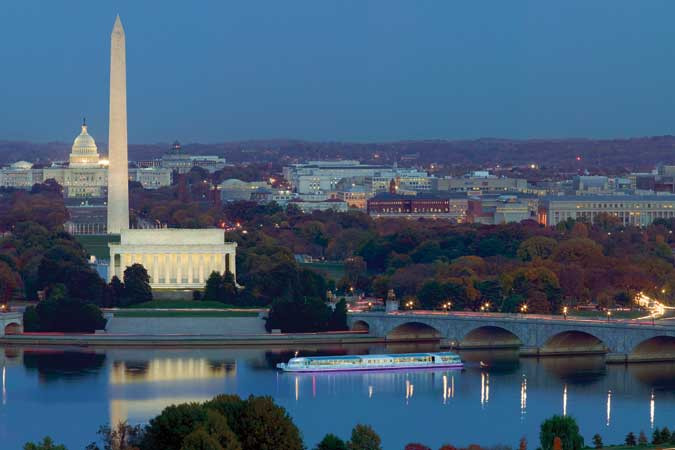Dinner In D.C
 Washington DC Dining Cruise s & Video