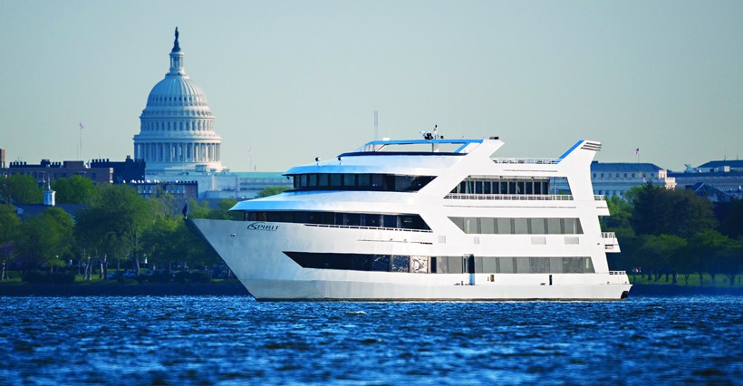 Dinner In D.C
 Washington DC Dinner Cruise on the Potomac River