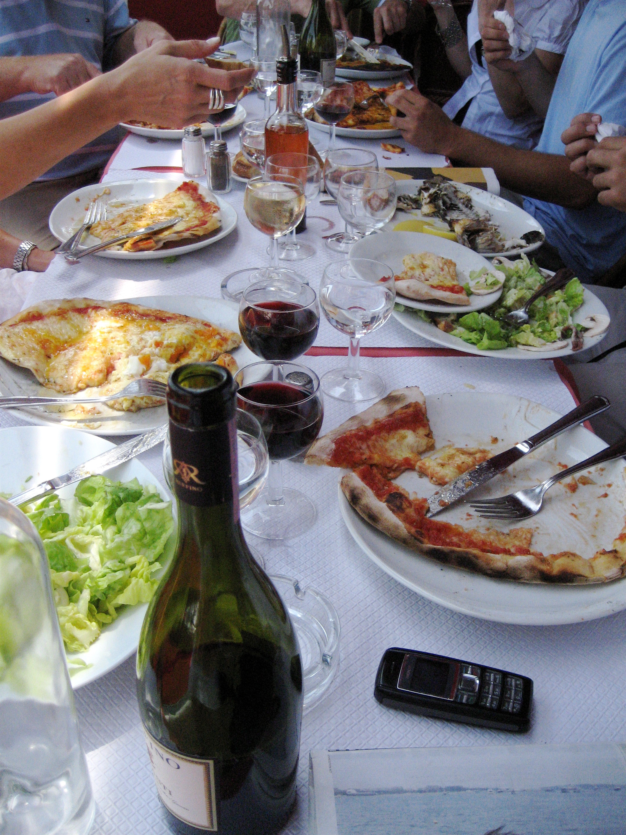 Dinner In French
 Bon Appétit