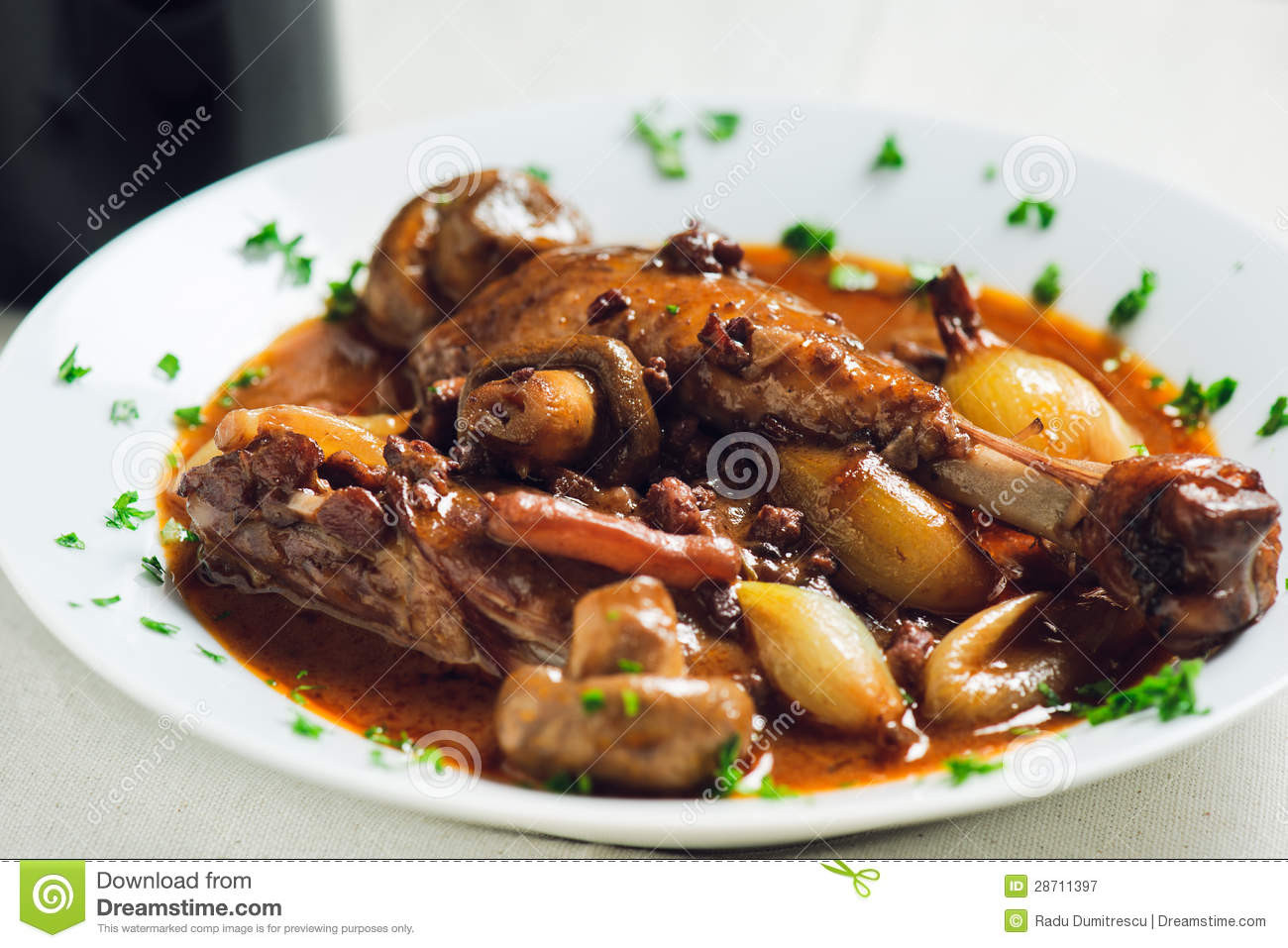 Dinner In French
 French Dinner Royalty Free Stock graphy Image
