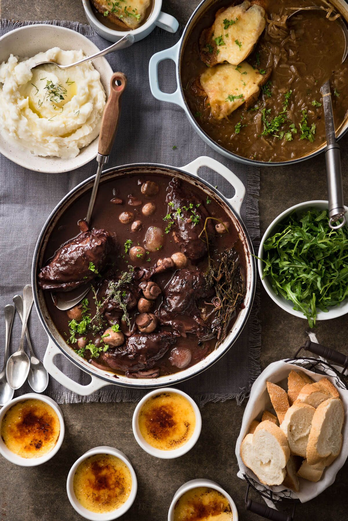 Dinner In French
 Coq au Vin Recipe FRENCH COOKING Pinterest