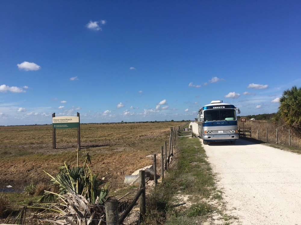 Dinner Island Ranch
 Dinner Island Ranch WMA – Free Florida Boondocking