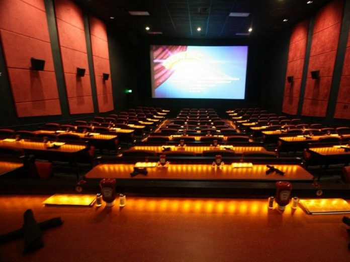 Dinner Movie Theater
 New Thoroughbred Theater Takes Dinner & a Movie to New