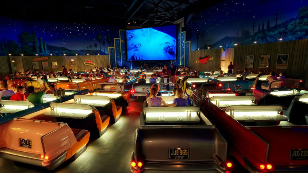 Dinner Movie Theater
 14 The Coolest Movie Theaters In The World