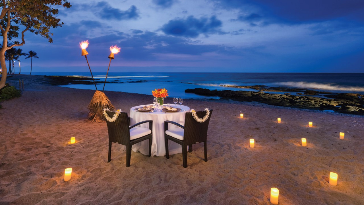 Dinner On The Beach
 Michelle Kurtz and Brian Gallego s Honeymoon Registry