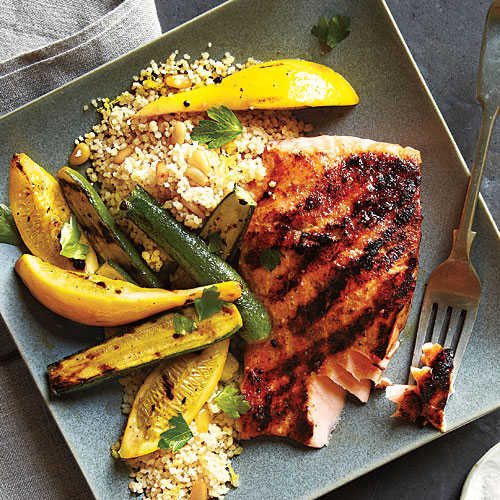 Dinner On The Grill
 Grilled Salmon Recipes Cooking Light