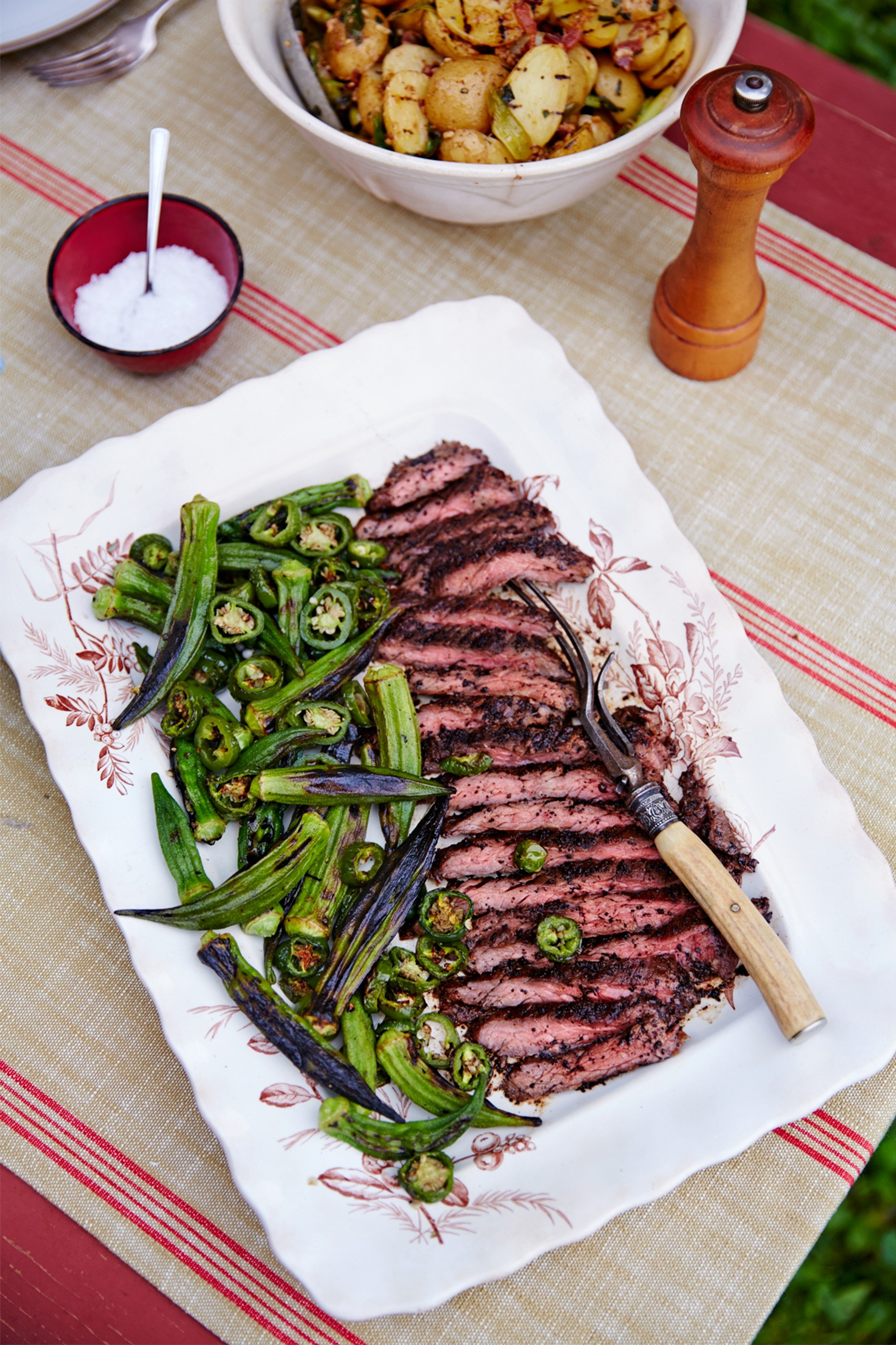 Dinner On The Grill
 Grilling Ideas For DinnerWritings and Papers