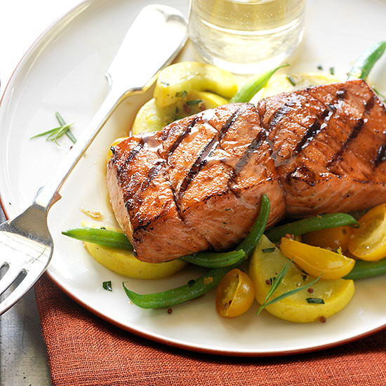 Dinner On The Grill
 How to Grill Salmon