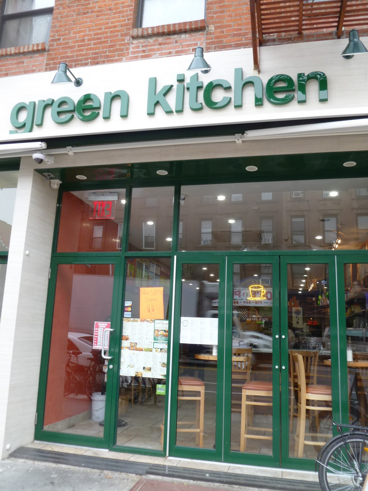 Dinner Park Slope
 Park Slope Restaurant Shutters Merges with Green Kitchen