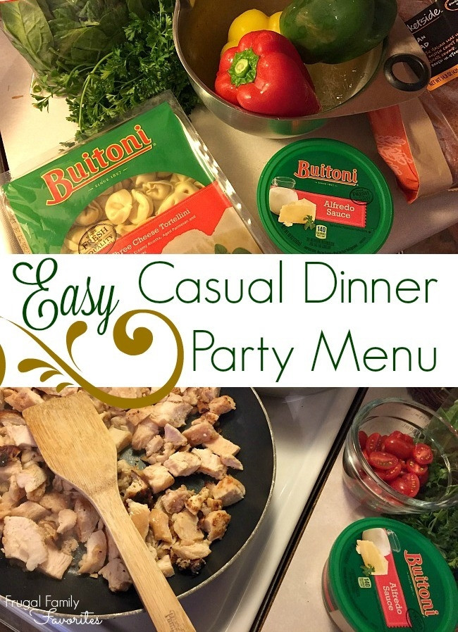 Dinner Party Menu Ideas
 Casual Dinner Party Menu IdeasWritings and Papers