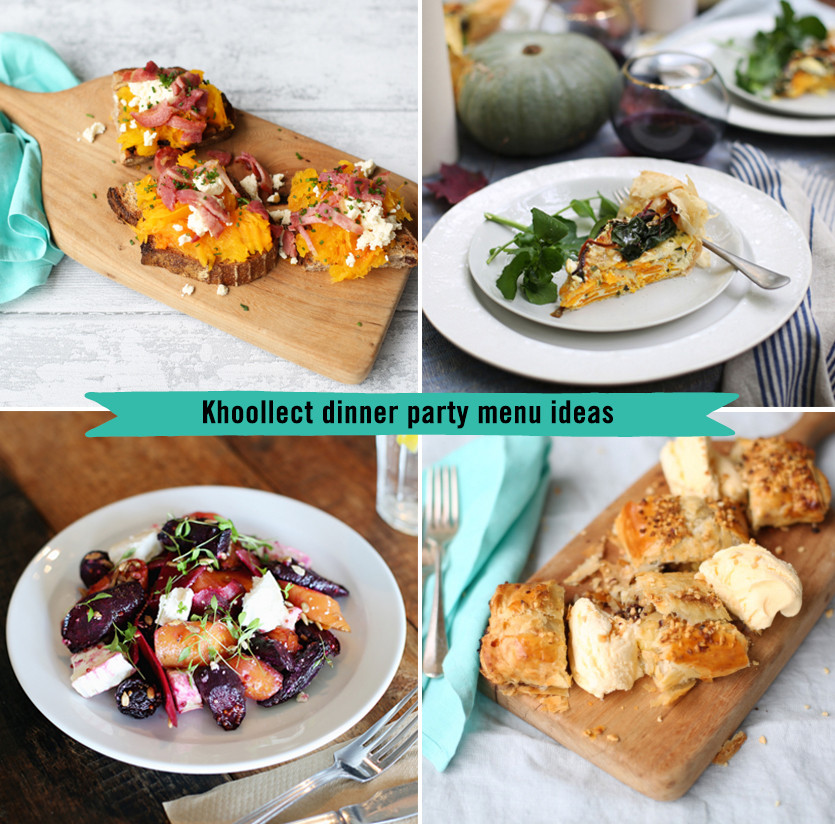 Dinner Party Menu Ideas
 The Khoollect dinner party menu