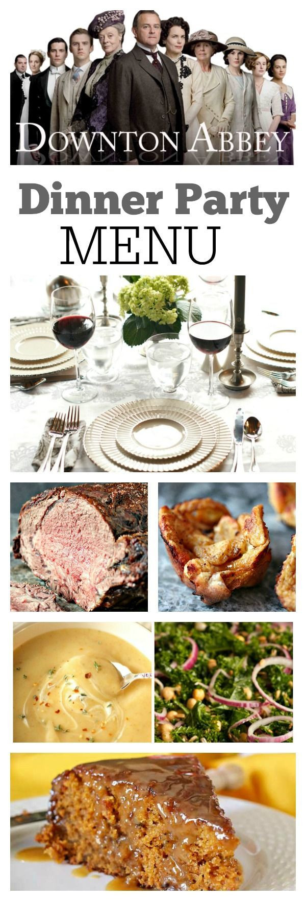 Dinner Party Porn
 25 great ideas about Birthday Menu on Pinterest