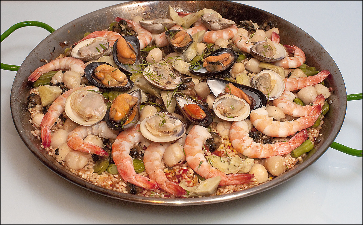 Dinner Party Recipes
 Dinner party recipes ideas Paella with seafood & snails