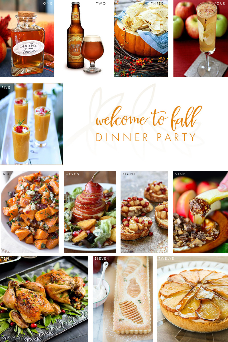 Dinner Party Recipes
 Wel e to Fall Dinner Party The Perfect Menu