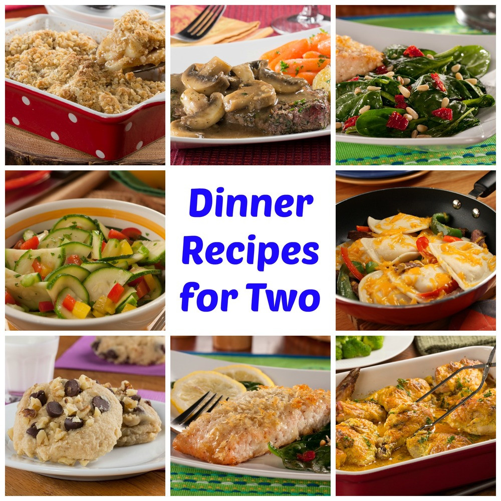 Dinner Recipes For Two
 64 Easy Dinner Recipes for Two