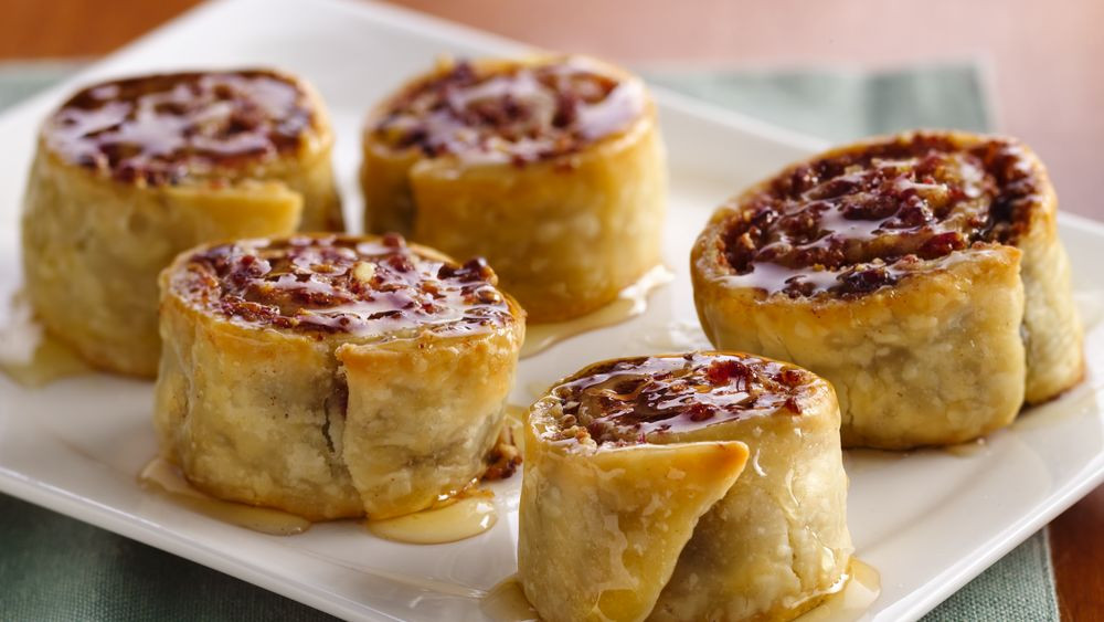 Dinner Recipes Using Pie Crust
 Cranberry Orange Baklava Pinwheels Recipe Pillsbury