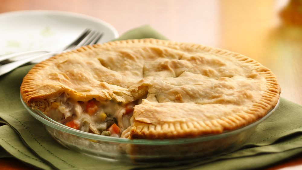 Dinner Recipes Using Pie Crust
 Classic Chicken Pot Pie recipe from Pillsbury