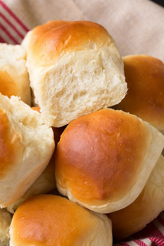 Dinner Roll Recipes
 dinner rolls from scratch recipe