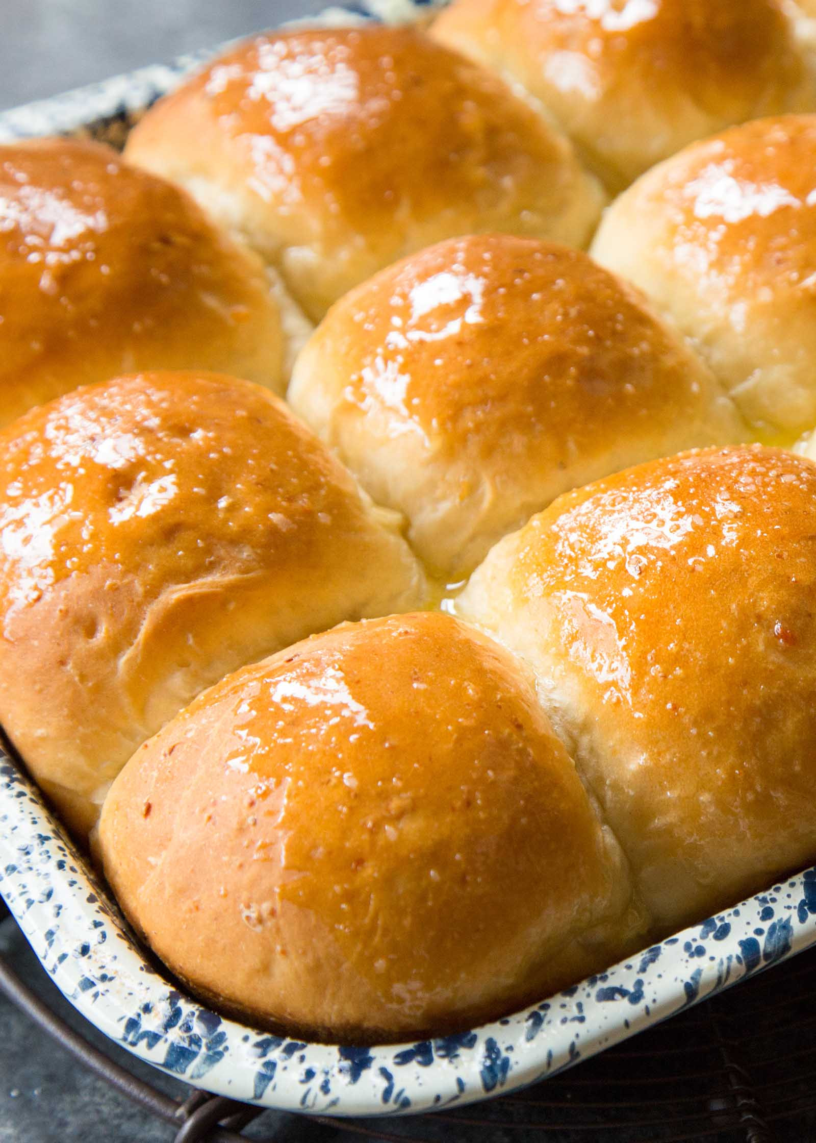 Dinner Roll Recipes
 Potato Dinner Rolls Recipe