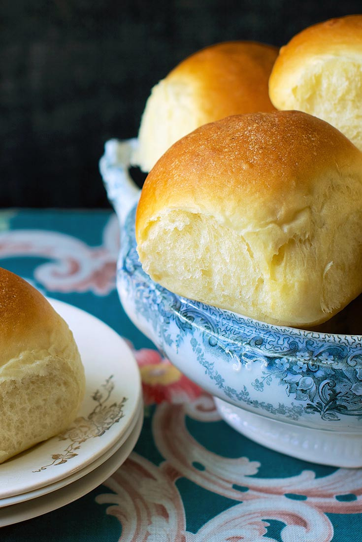 Dinner Roll Recipes
 Amish Dinner Rolls Recipe