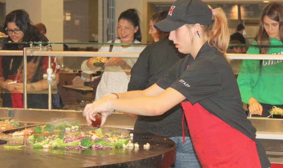 Dinner Shows In Miami
 Dining Services puts on dinner and a show for students