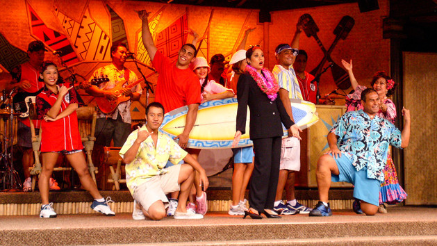 Dinner Shows In Orlando
 Disney Dinner Show Spirit of Aloha Show AlCapones