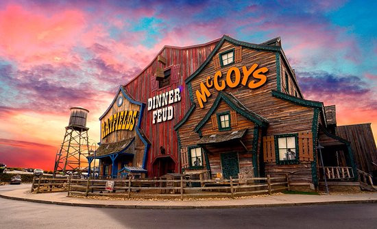 Dinner Shows In Pigeon Forge
 Hatfield & McCoy Dinner Show Pigeon Forge All You Need