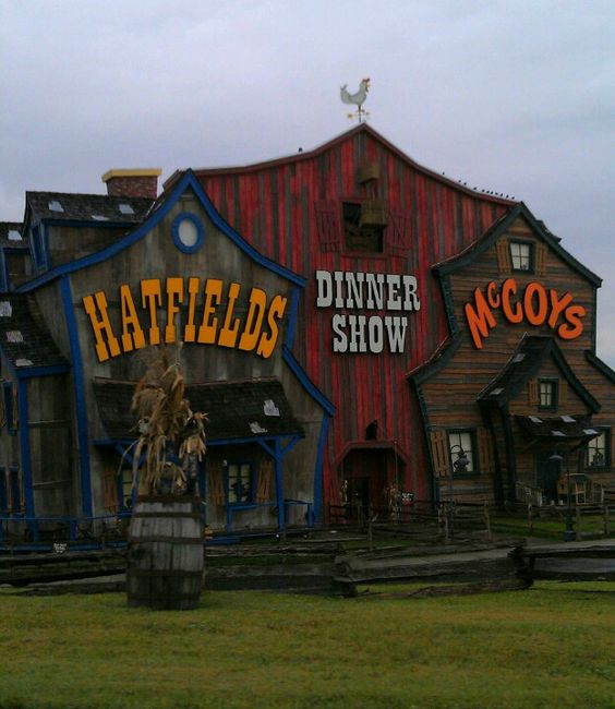 Dinner Shows In Pigeon Forge
 Hatfields and McCoys Dinner Show e of the best shows