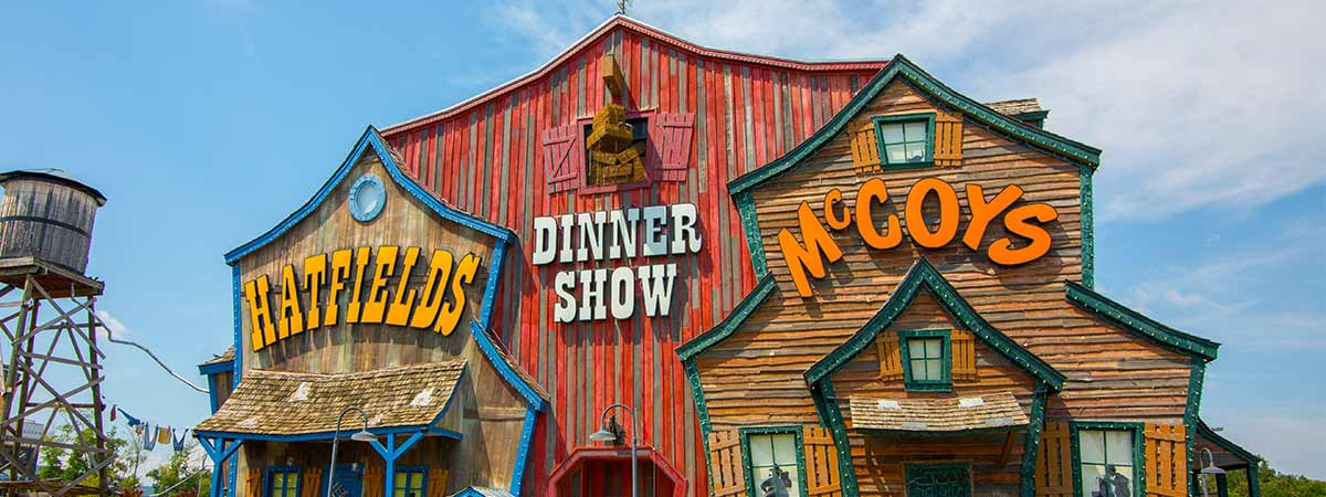 Dinner Shows In Pigeon Forge
 Hatfield & McCoy Dinner Show Pigeon Forge TN