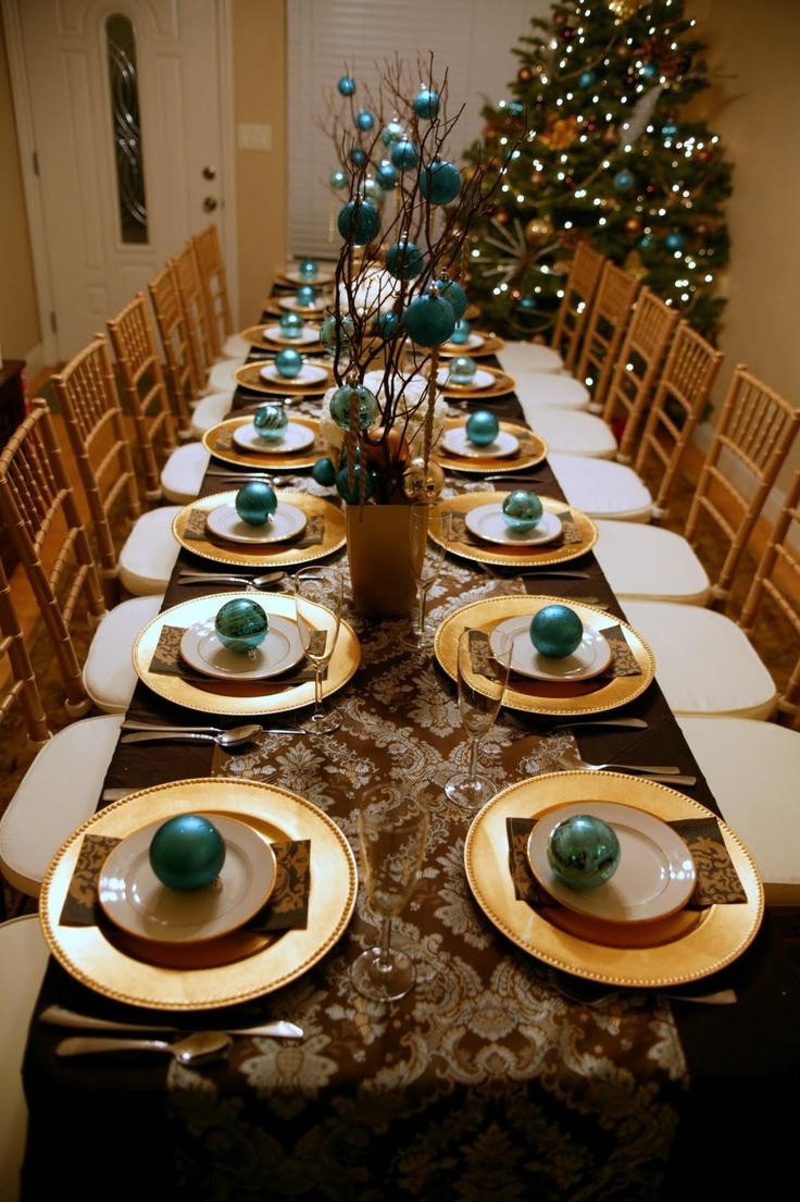 Dinner Table Deco
 Top Christmas Table Decorations on Search Engines