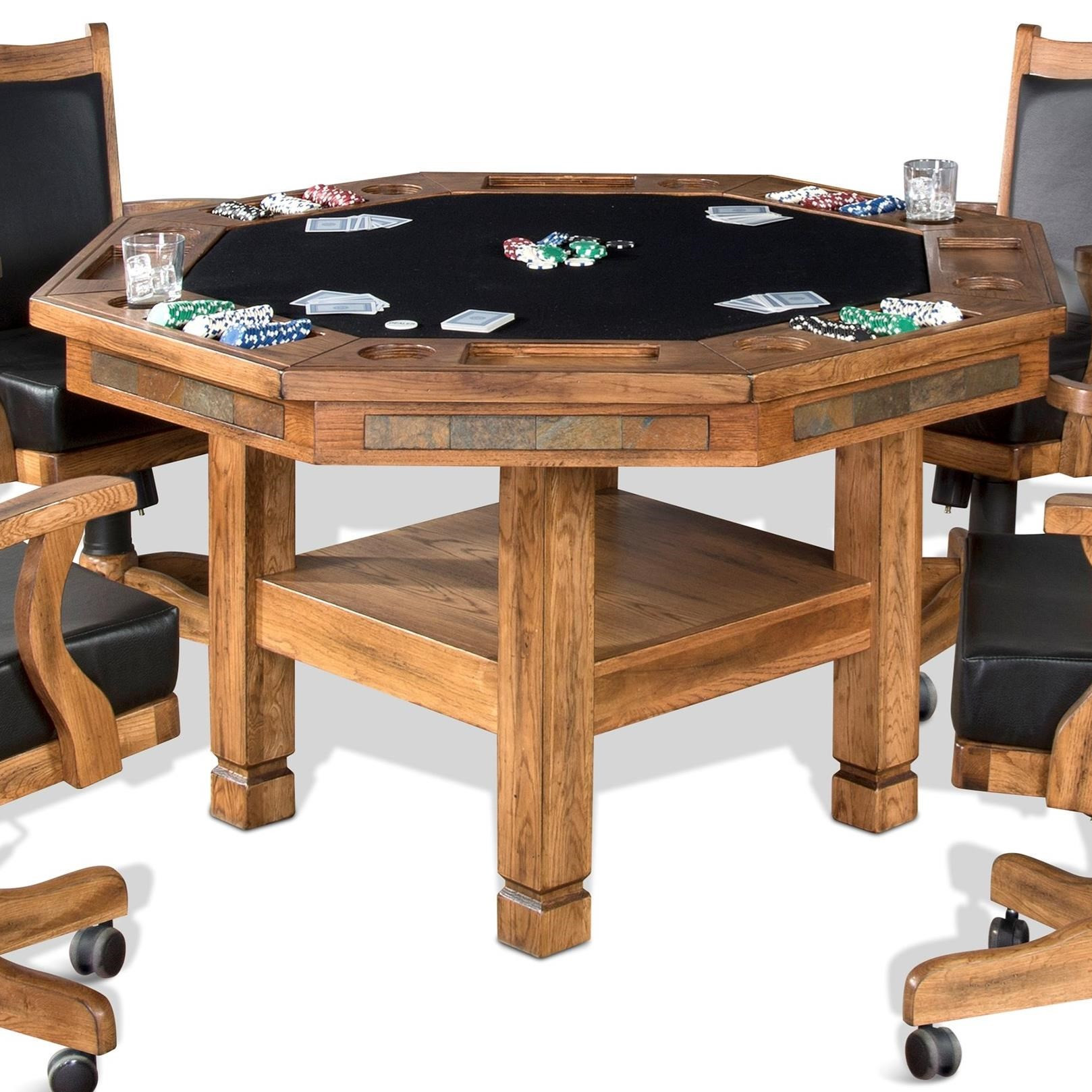 Dinner Table Game
 Sunny Designs Sedona Reversible Top Game & Dining Table